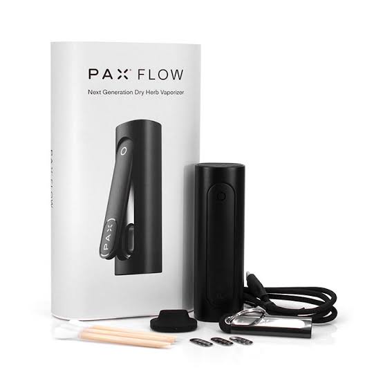 Pax Flow Dry Herb Vaporizer Onyx