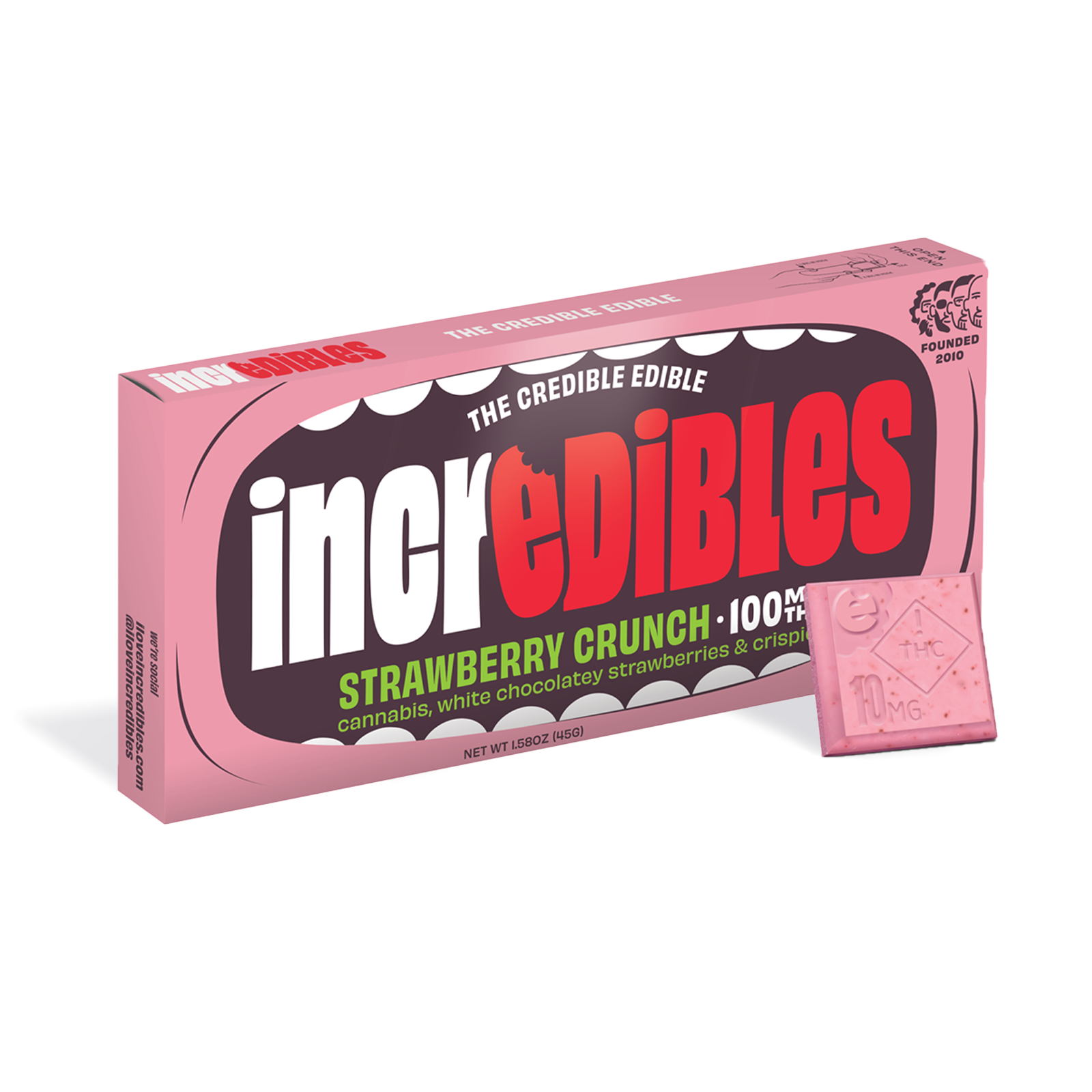 Strawberry Crunch Bar