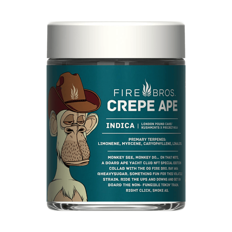 Crepe Ape (DOH)