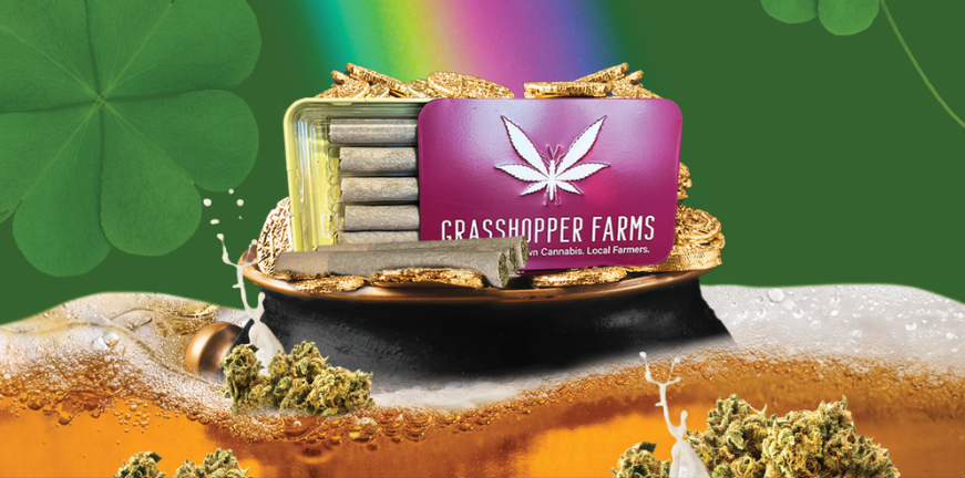 ShamRock | Infused Pre-roll Tin | 1gx5 (5g)  | Sativa