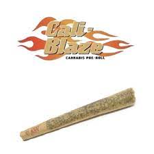 Cali-Blaze - Infused Pre-Roll - Strawberry Lemonade