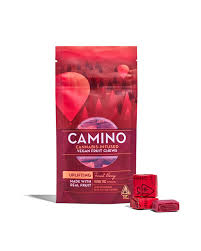 Gummies | Forest Berry THCv | Energy | 200mg | Camino Chews
