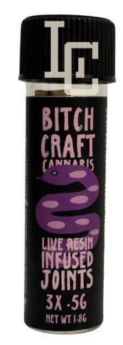 Thick Thighs x Thin Patience Live Resin Infused Pre-Rolls (3pk) 1.875g