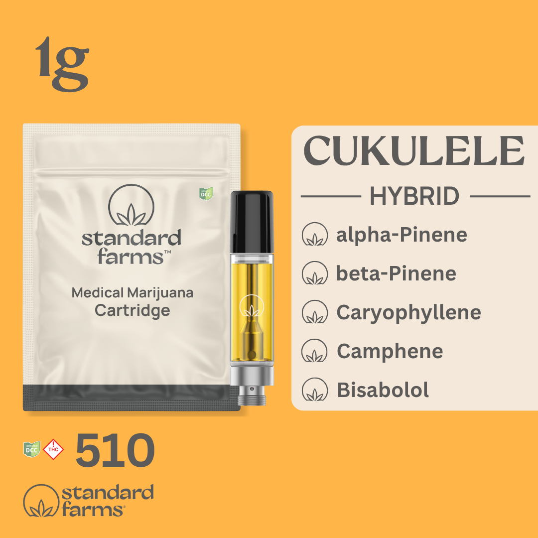 Standard Farms | Cukulele | 1g Cartridge