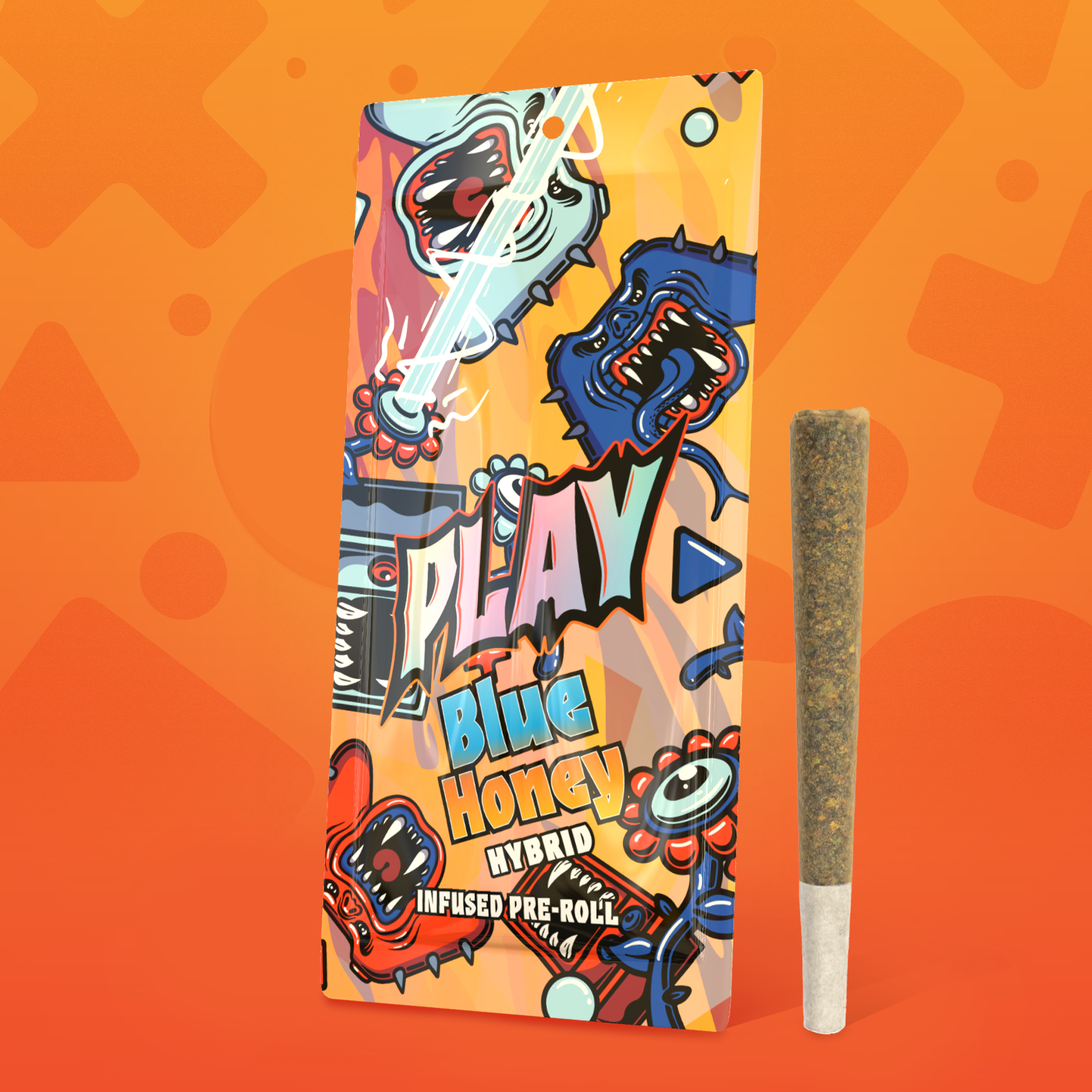 Play Cannabis Blue Honey