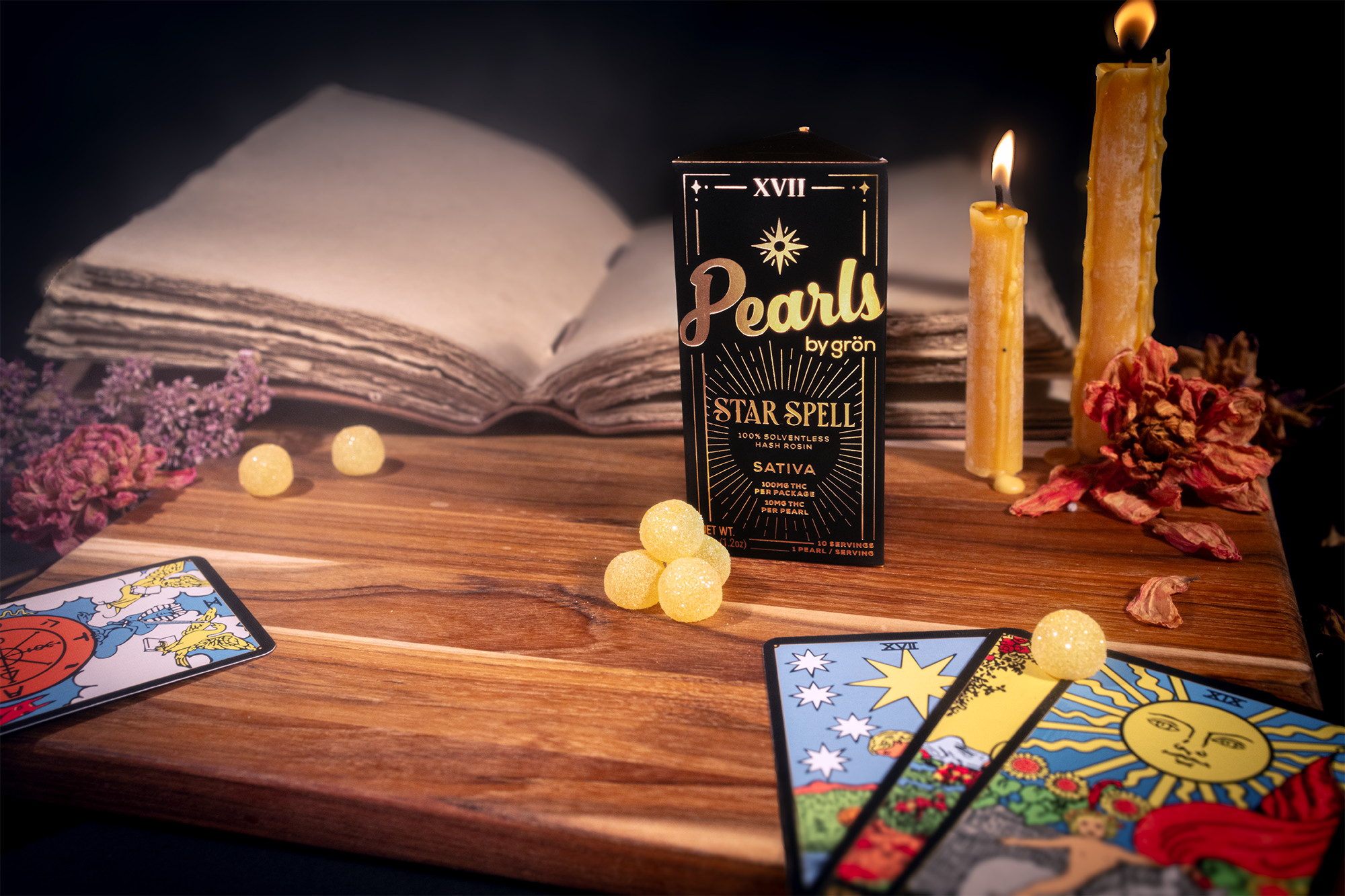 Gron - Star Spell - 100mg/10pk - Rosin Infused Edibles