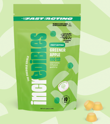 Gummies | Greener Apple | 5mg Per Serving | 20 Servings