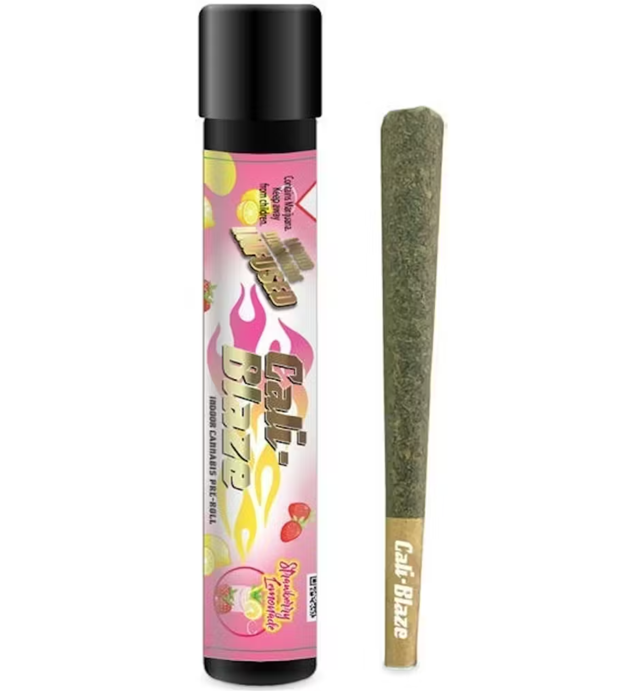 Cali Blaze | 1.2g Infused | Strawberry Lemonade