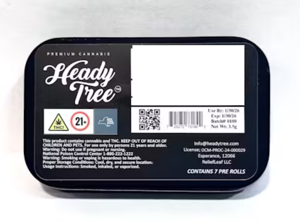 Heady Tree - Blue Nerdz - Preroll ( 7 pack )
