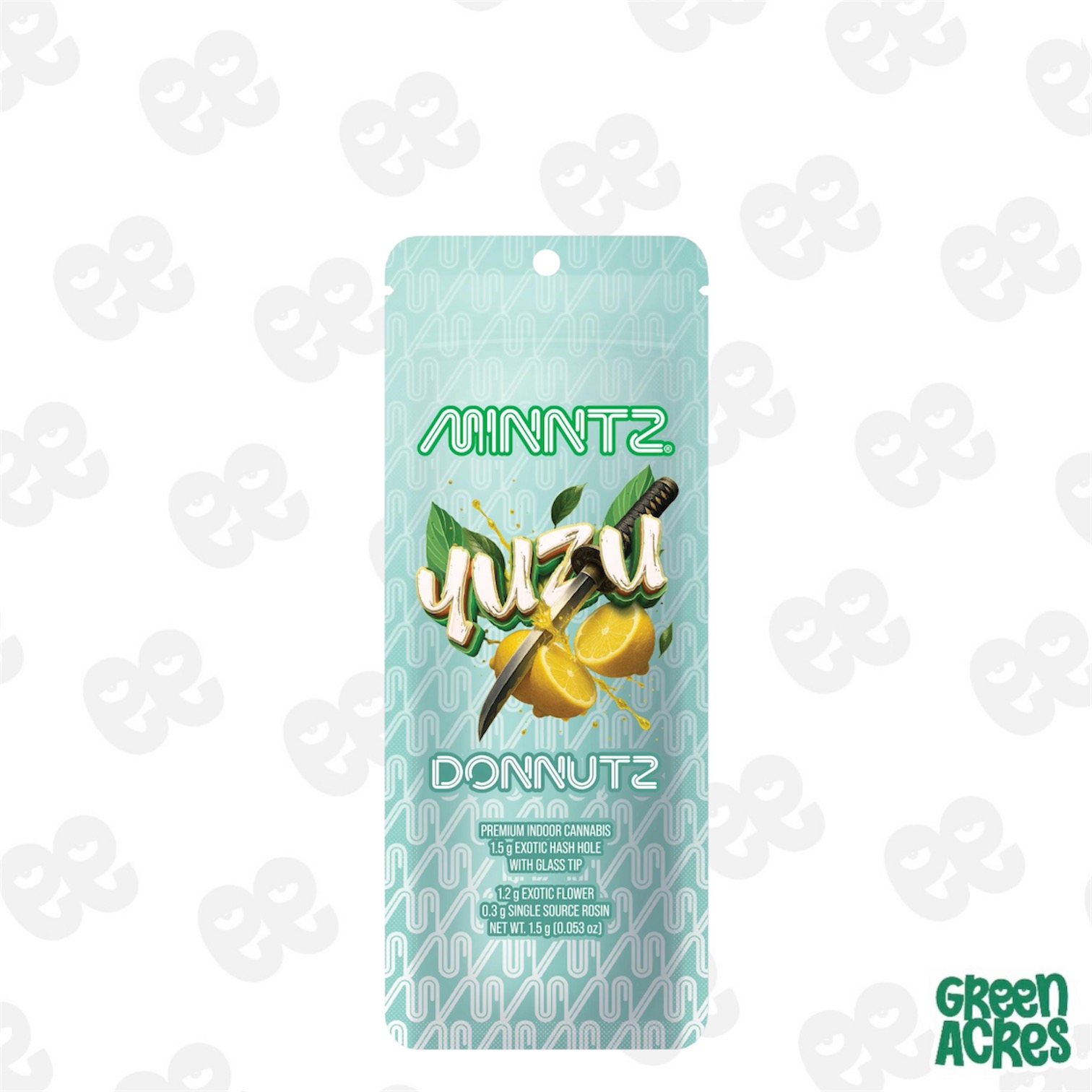 Minntz: Yuzu 1.5G Infused Donnutz Pre-Roll