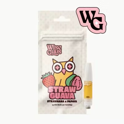 Wise Guys Straw Guava Live Resin 510