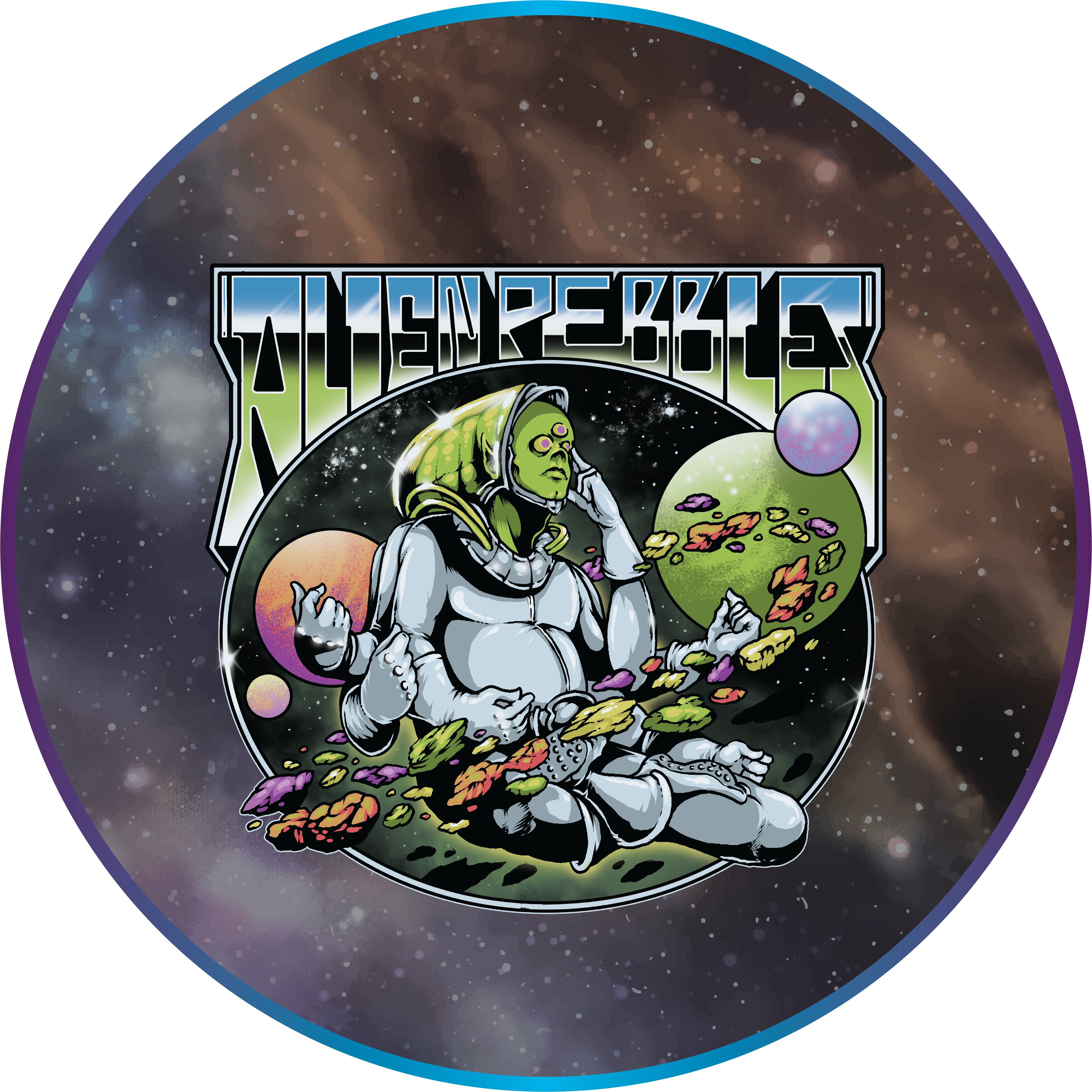 Alien Pebbles - Cartridge - 1g