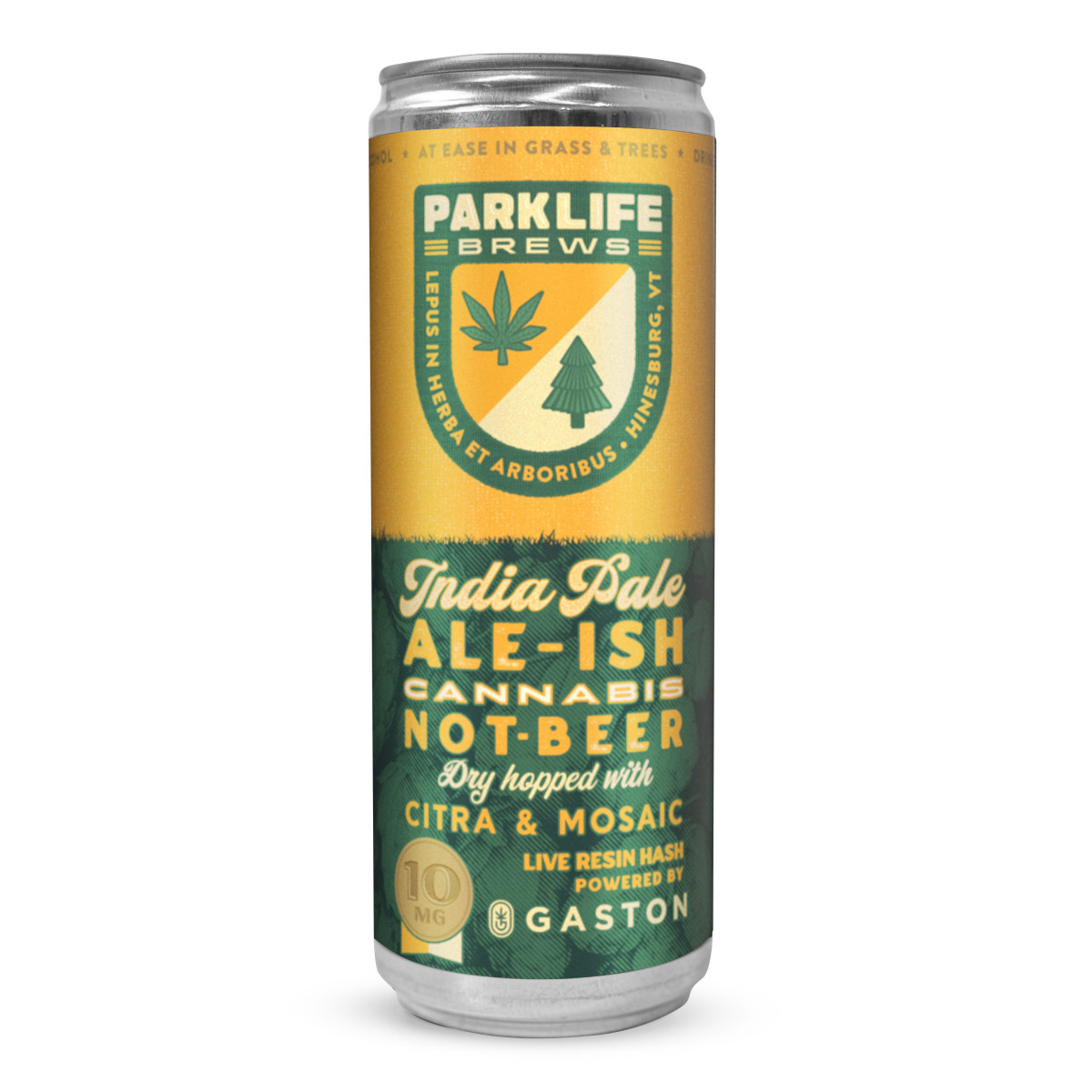 ParkLife - 10mg Live Resin Infused N.A. IPA