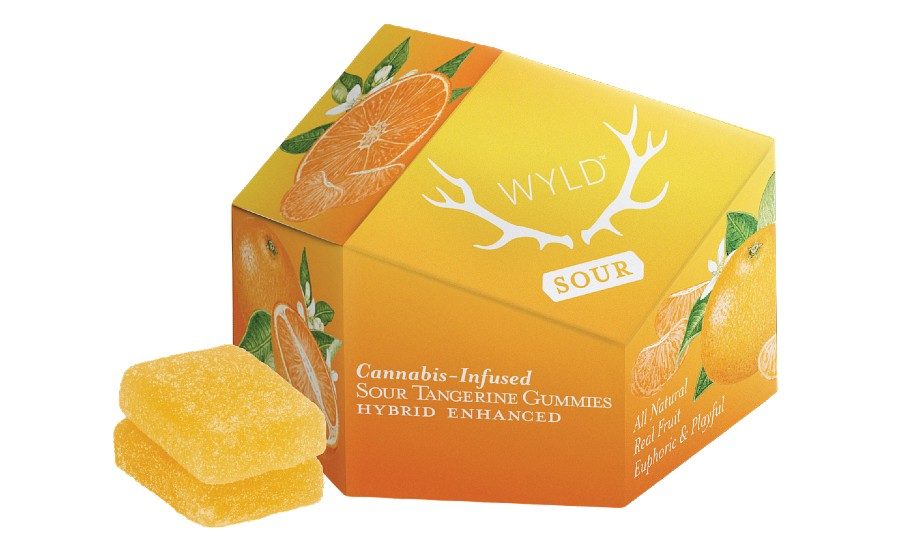 Wyld - Gummies - (H) - Sour Tangerine - 100mg