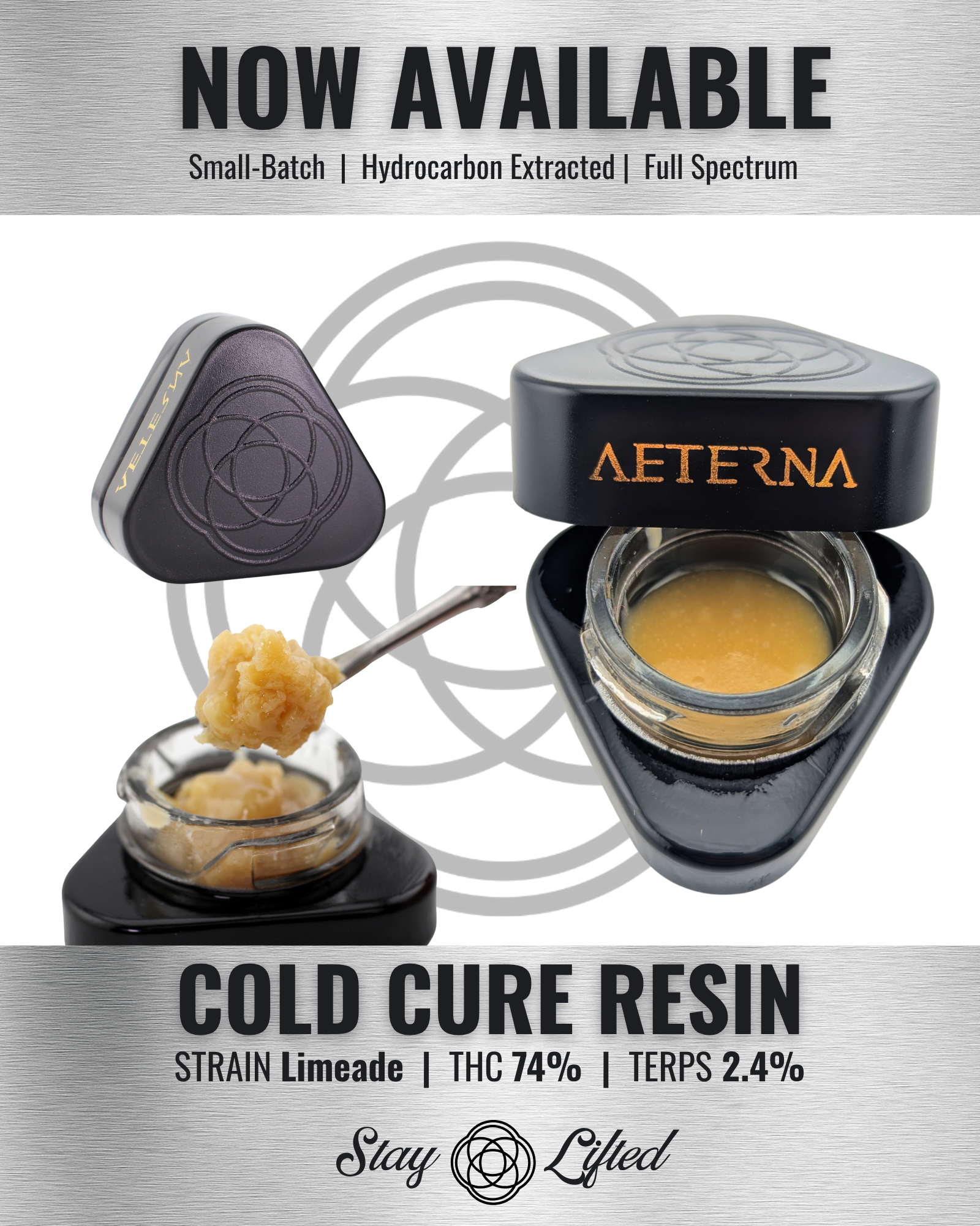 Aeterna | Limeade - Cold Cure Resin