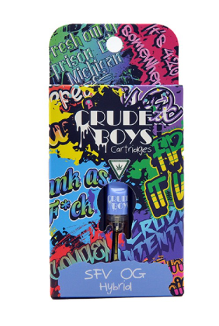 Crude Boys - SFV OG - 1g Cart