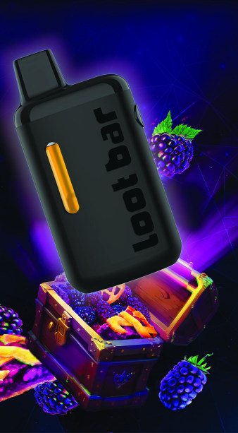 Disposable Vape Distillate Indica Marionberry