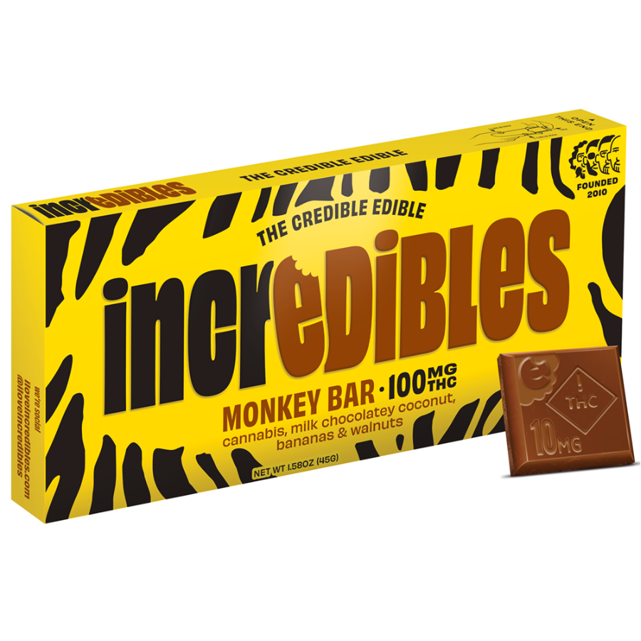 Monkey Bar | Chocolate | 100MG