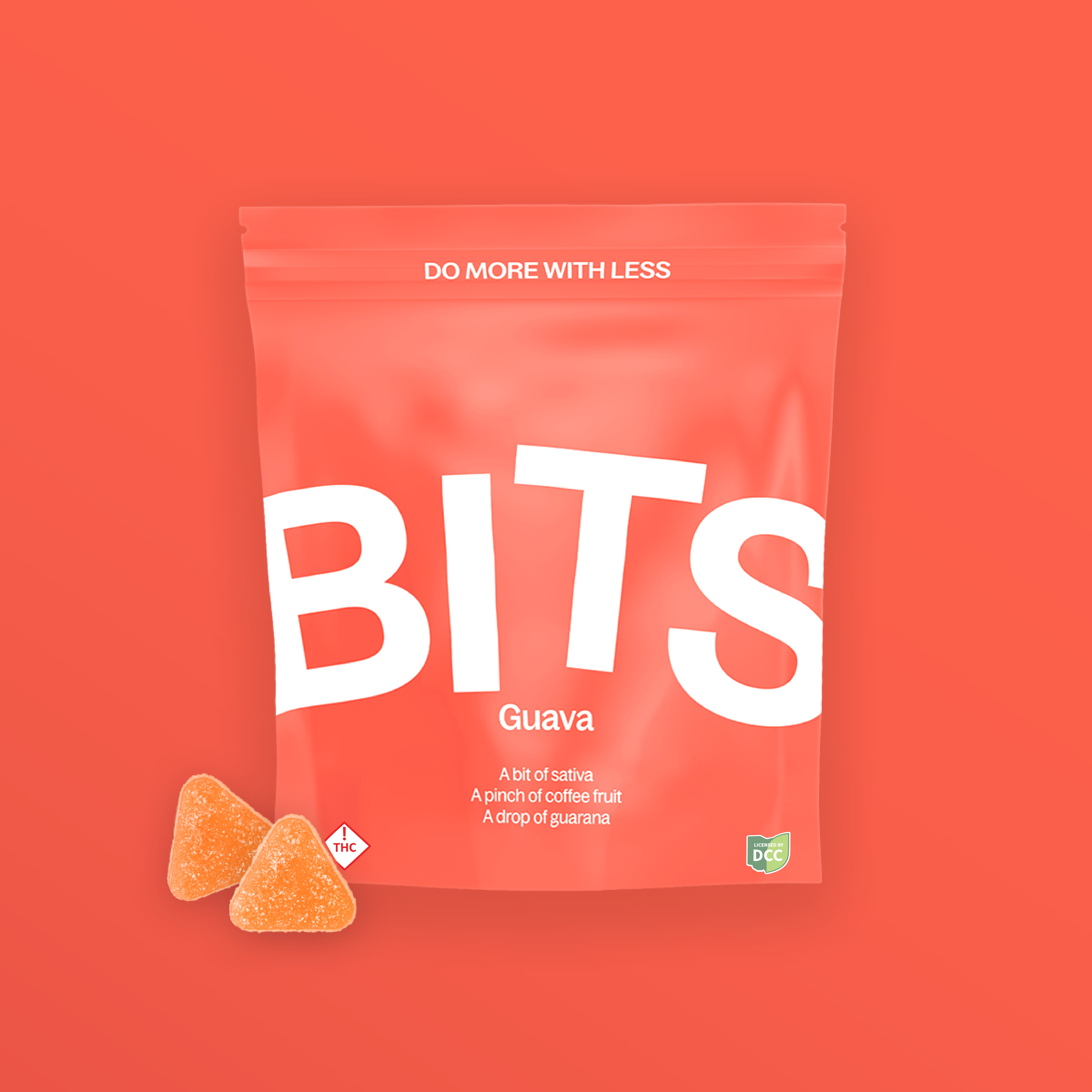 Guava Bits 110mg 20pk