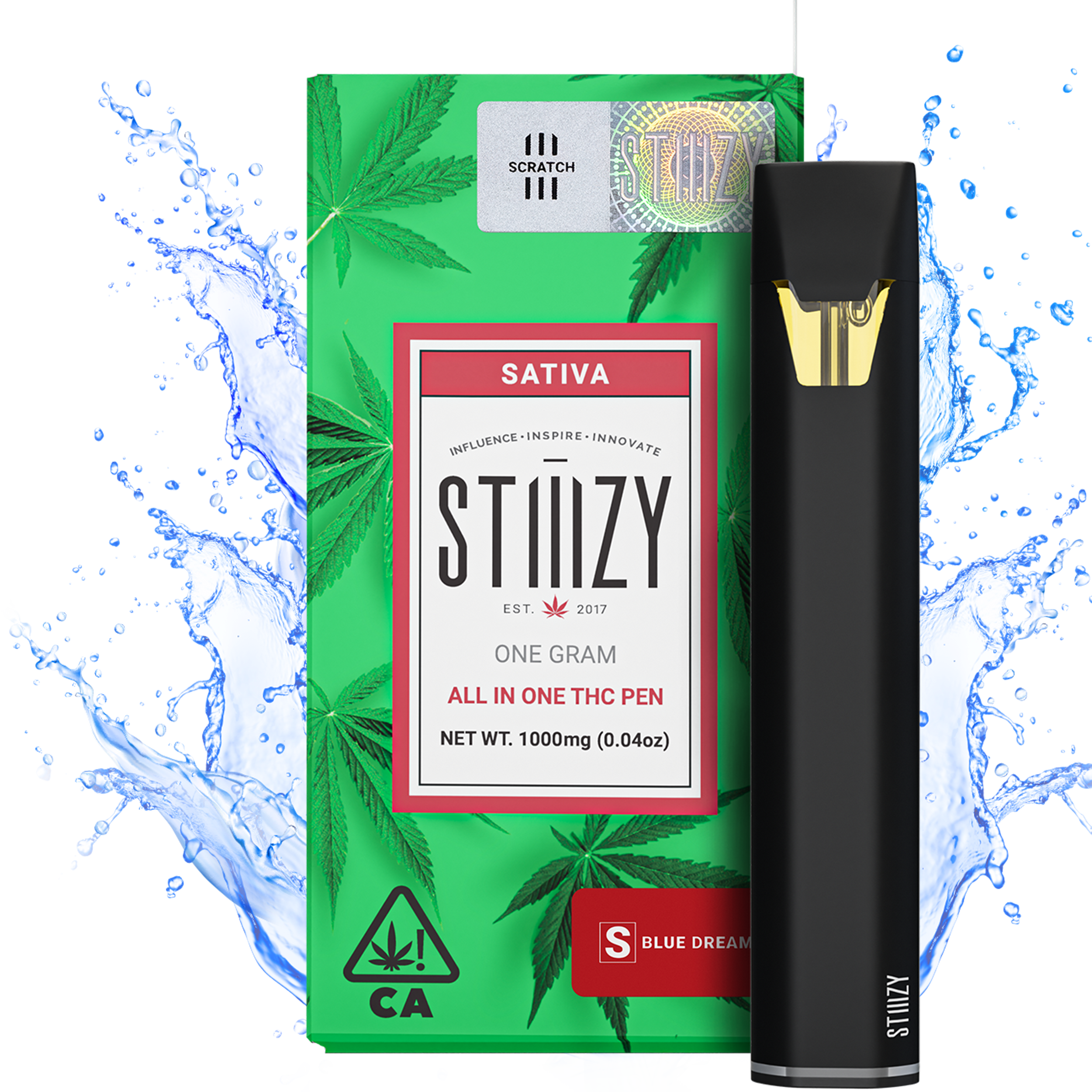 Stiiizy: Blue Dream