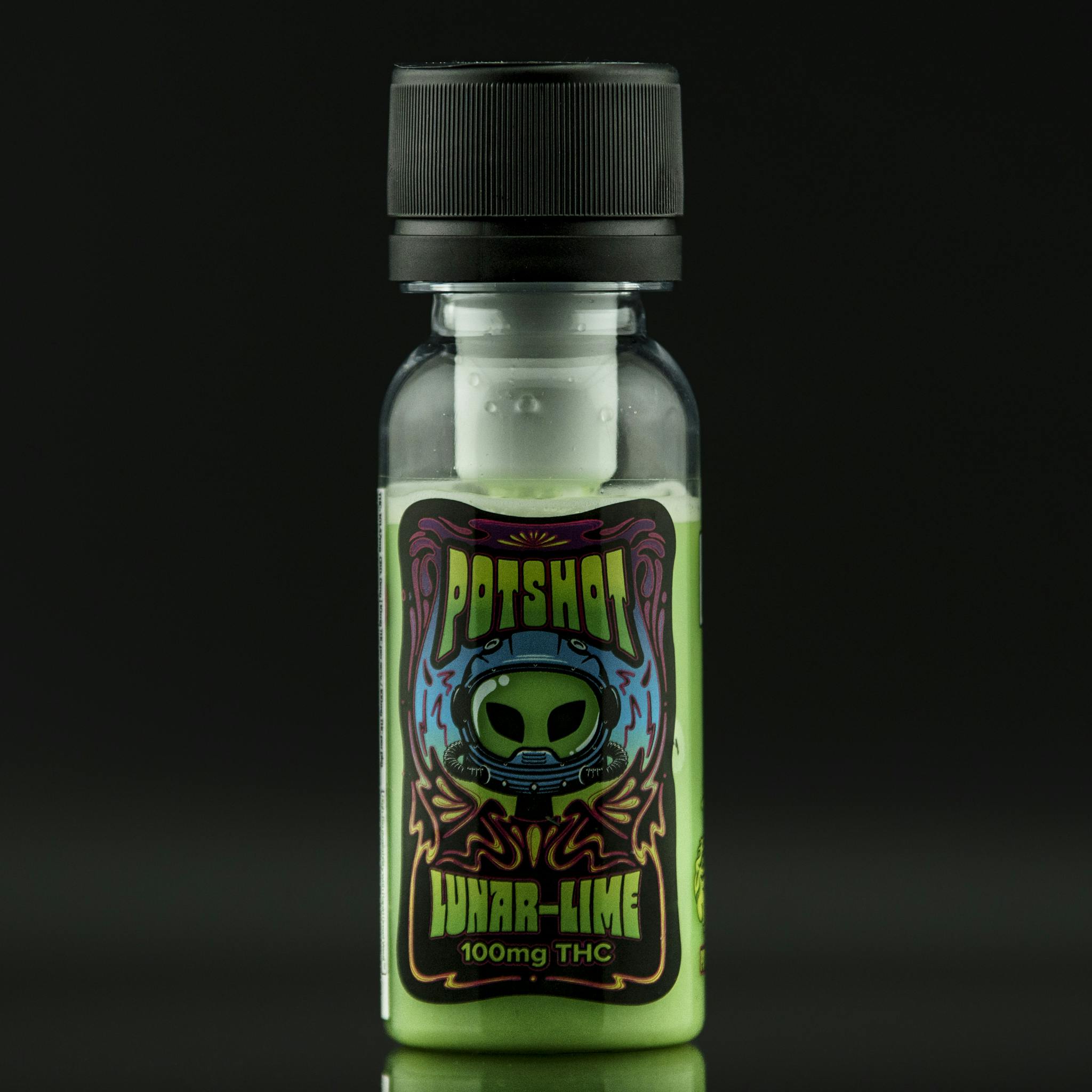 Potshot: Lunar Lime 100MG Enhancer Drink