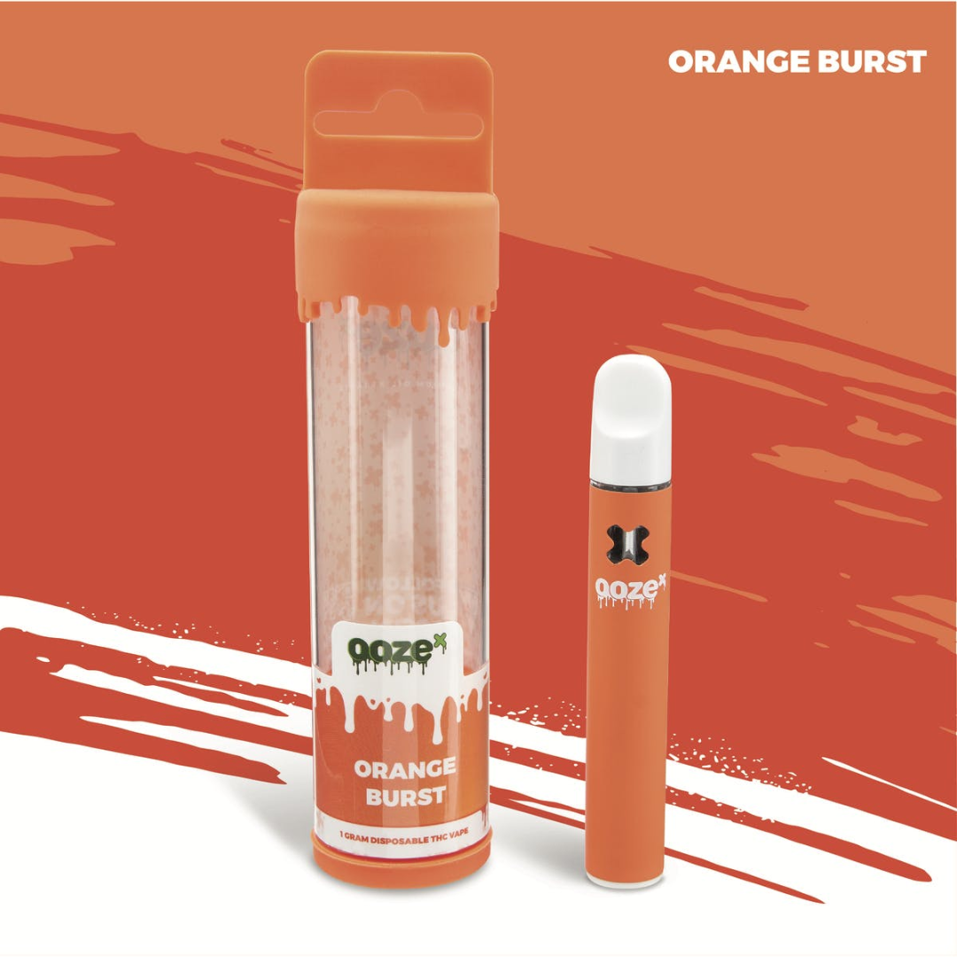 Ooze Disposable | Orange Burst | PUFF Oscoda
