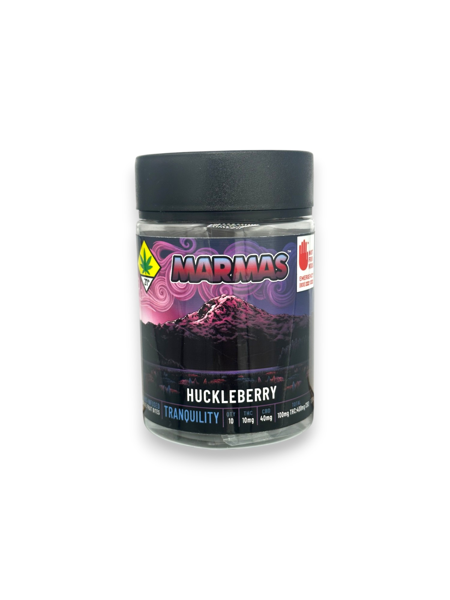 4:1 CBD Huckleberry 10pk (Marmas)