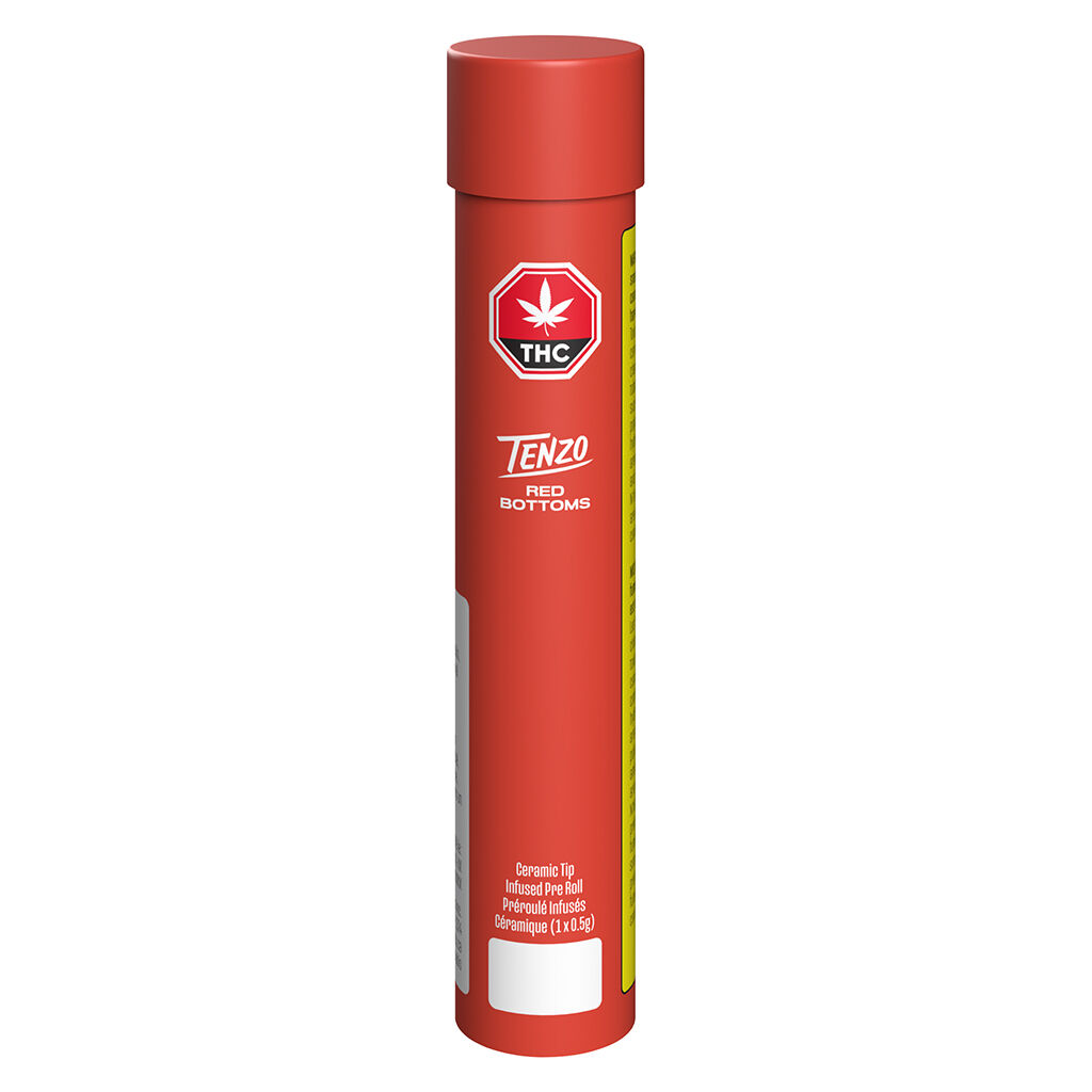 Tenzo - Red Bottoms Ceramic Tip Infused PRJ - 1x0.5g