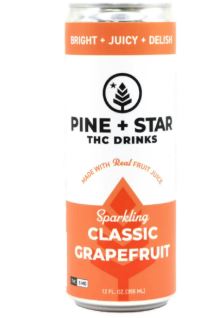 Pine + Star | Classic Grapefruit I 5mg product photo