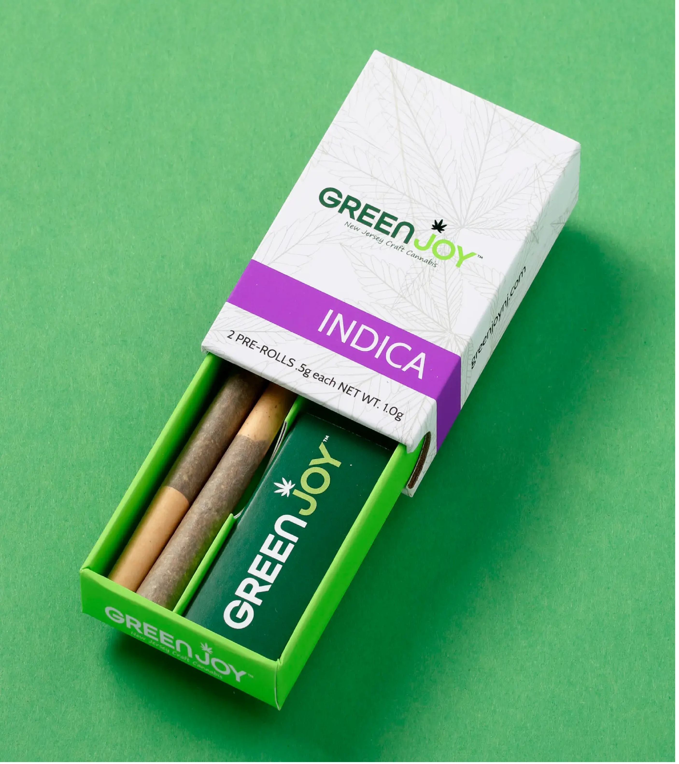 Mandarin Cookies - 2pk - Green Joy (Indica)