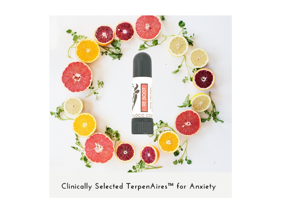 Re Boot Terpenaire Inhaler Cbd