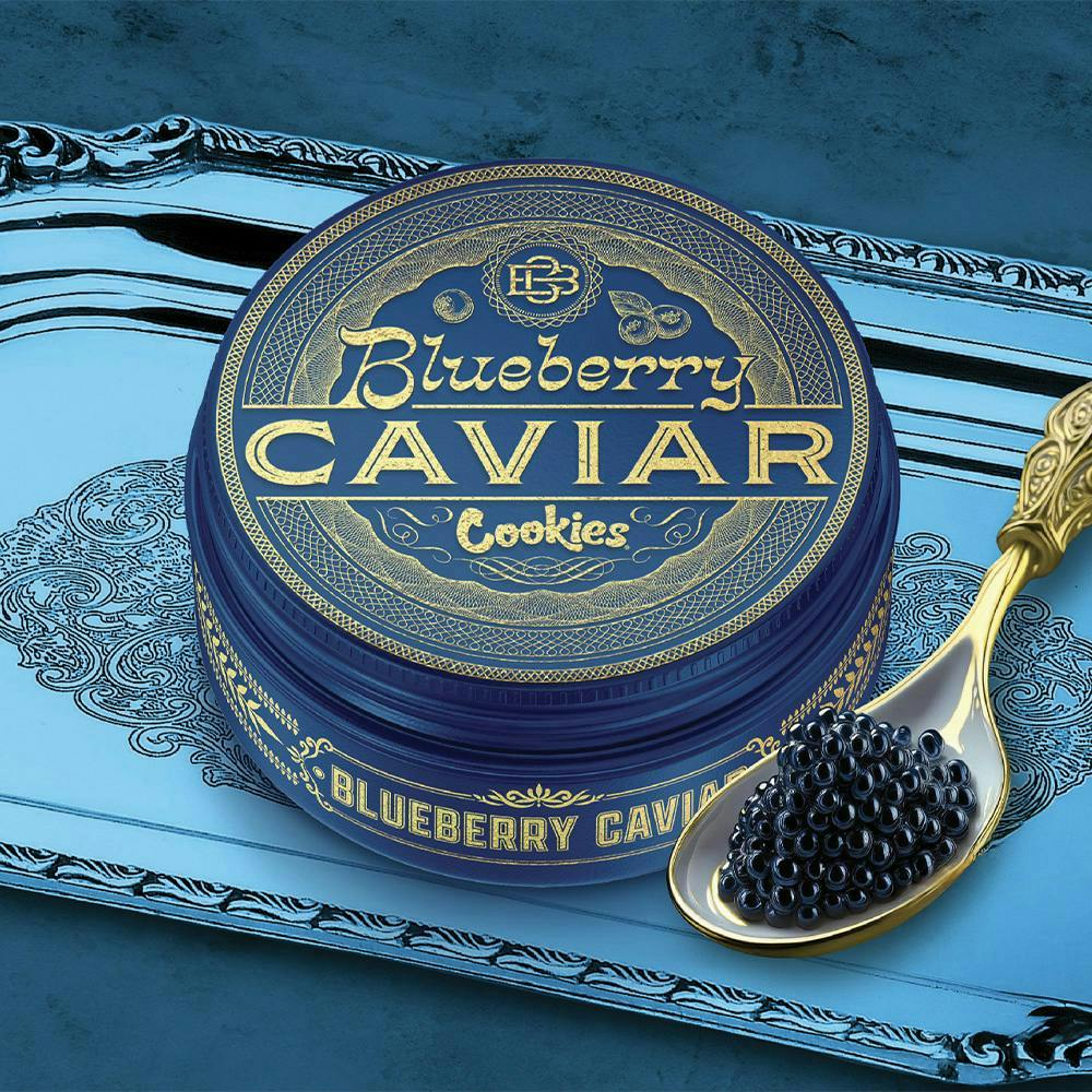 Cookies Small Batch | Blueberry Caviar | 3.5g
