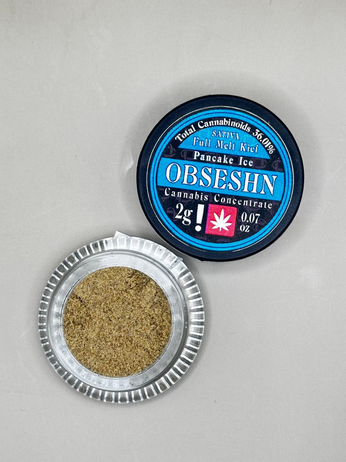 Pancake Ice Full Melt Keif