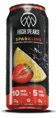 Sparkling Strawberry Lemonade | Beverage