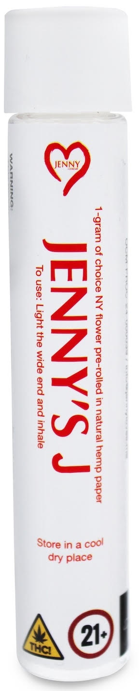 Jenny's J | Bermuda Triangle (Hybrid) Pre-Roll