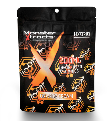 GUMMY - ORANGE CREAM - /pc - MONSTER X