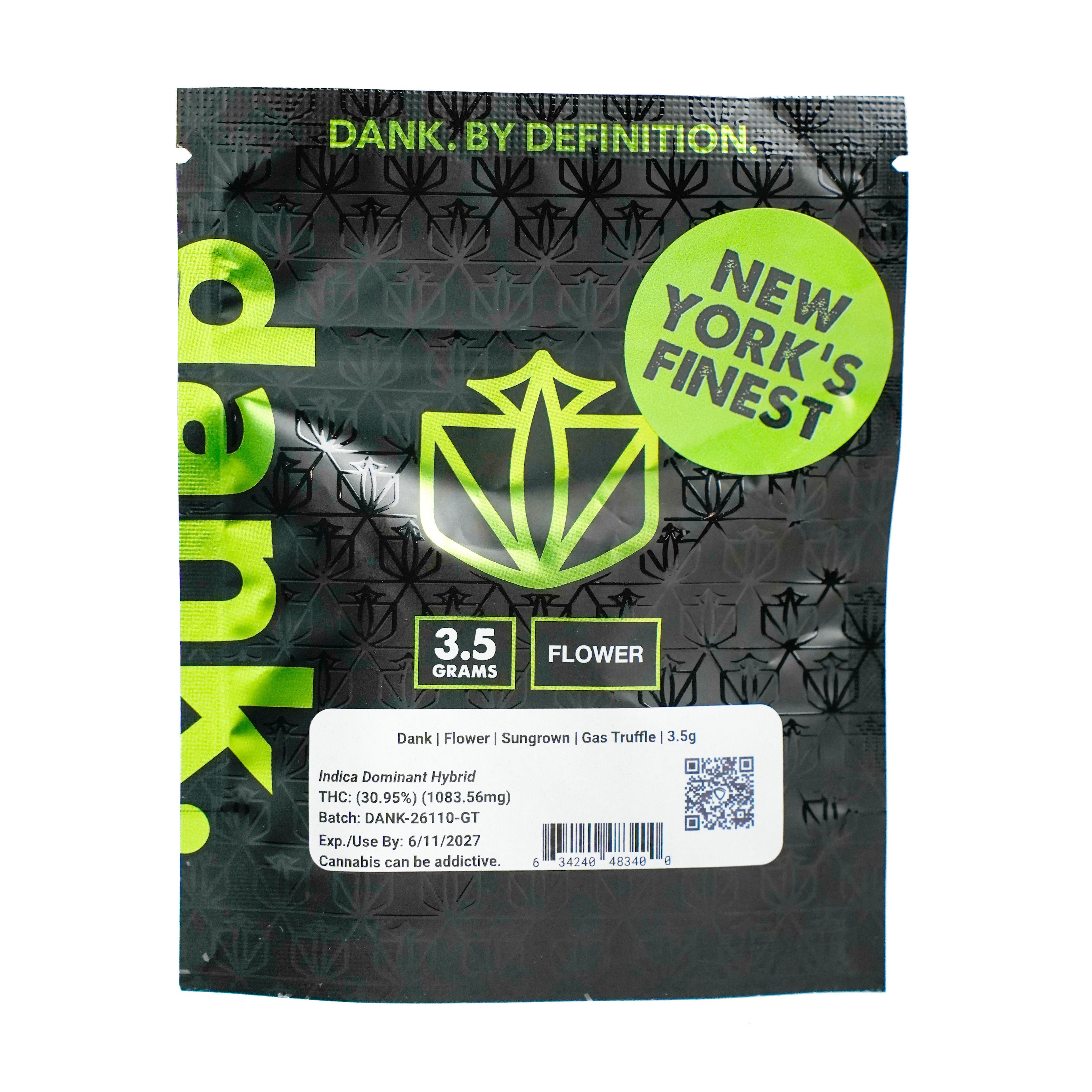 Dank | Sun Grown | Gas Truffle | Flower