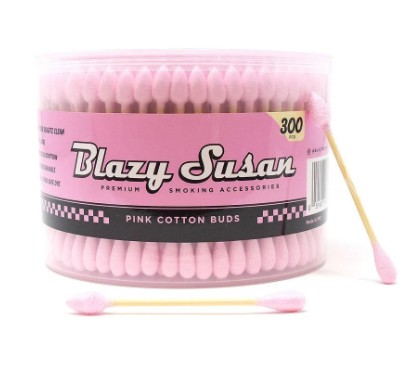 Blazy Susan | Pink Cotton Tips 100ct