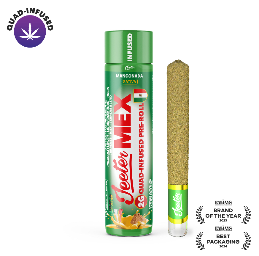 World Cup Mangonada | Quad-Infused XL Pre-Roll | 2g