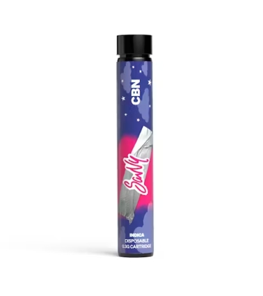 Savvy .3g Purple Kush Disposable Vape 4 1 CBN