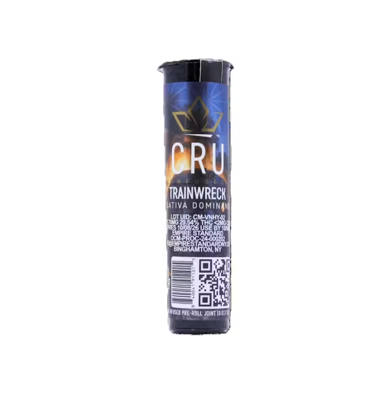 Trainwreck | Infused Pre Roll | .5g