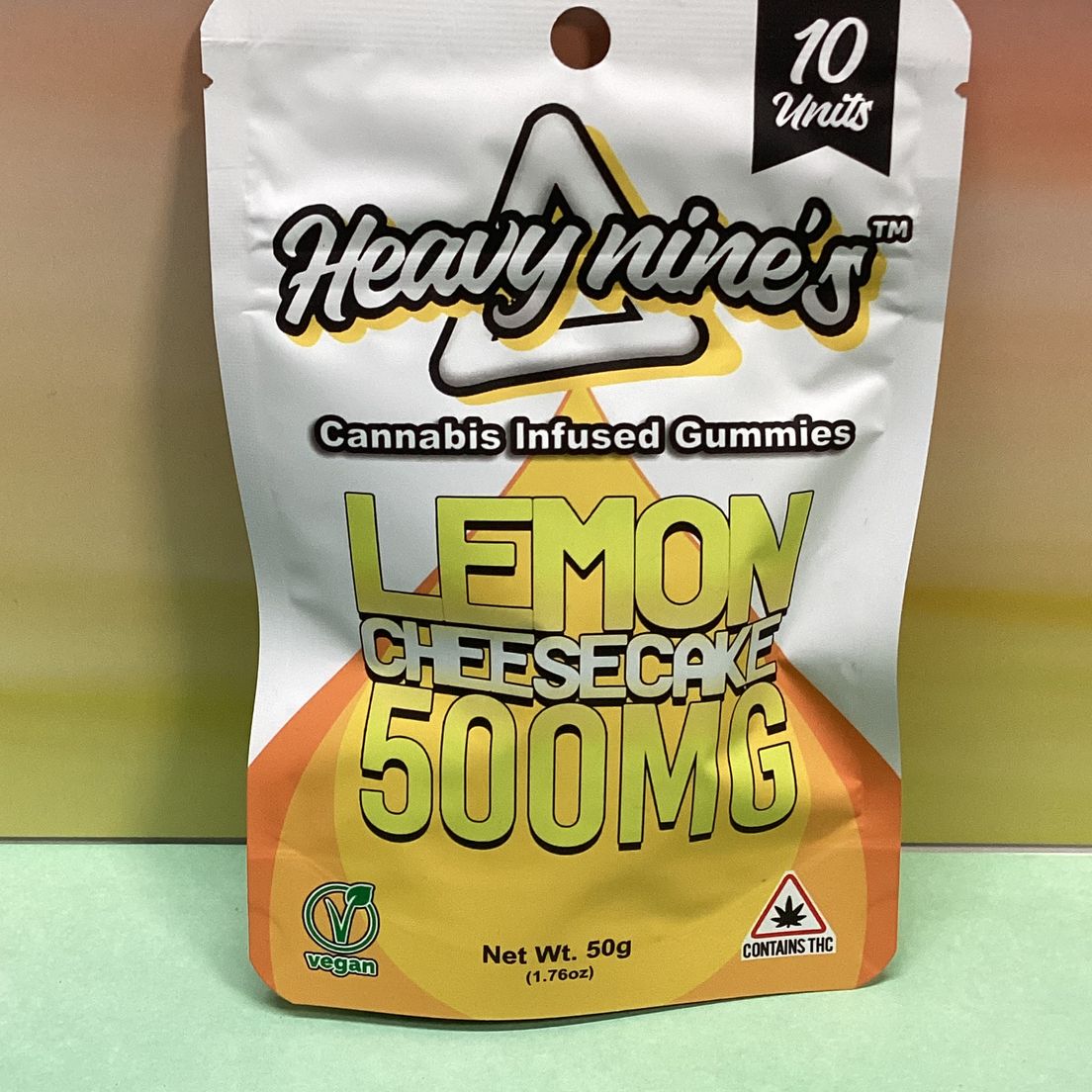 HNG gummies | Lemon Cheesecake
