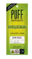 PUFF SOUR DIESEL 510 CART
