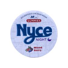 NYCE | Live Hash Rosin Gummies | Mixed Berry | 100mg