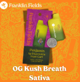 FRANKLIN FIELDS PENJAMIN | LIVE RESIN DISPOSABLE | OG KUSH BREATH