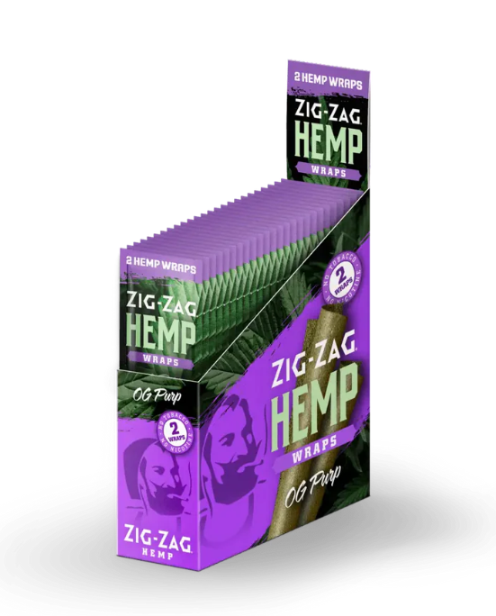 Zig Zag Og Purp Wraps