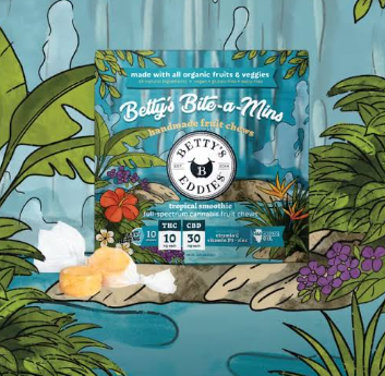 Tropical Smoothie Gummies 10pk | 100mg