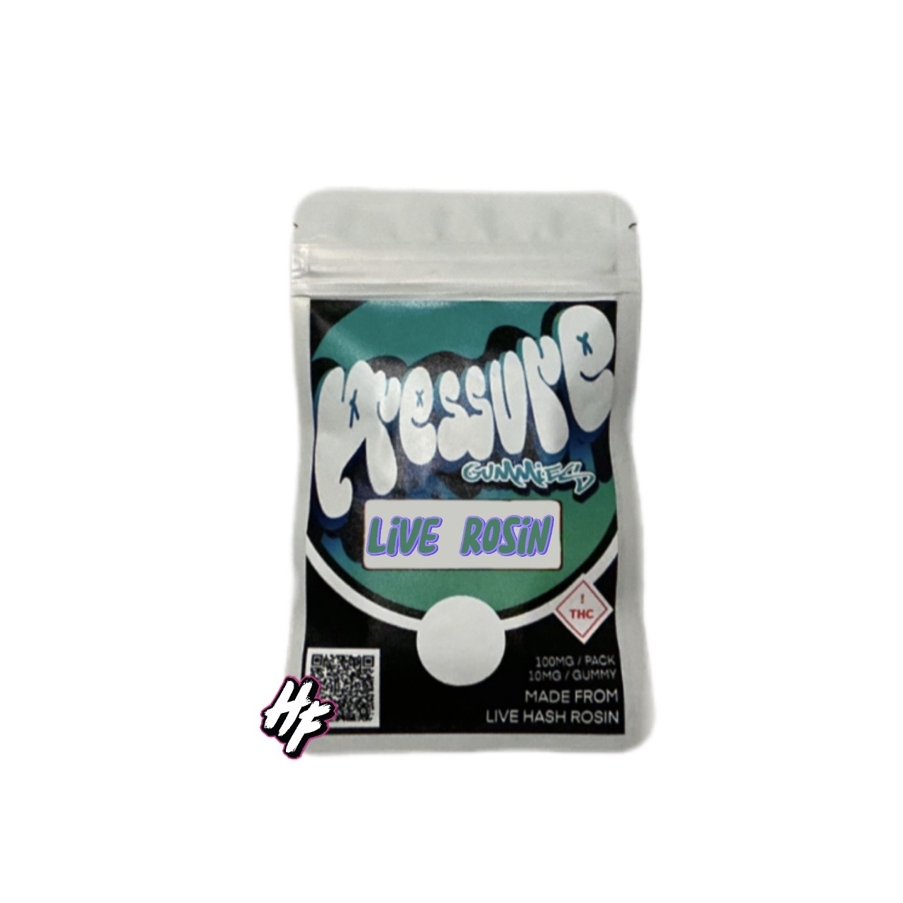 Assorted Indica Flavors | 10pk x 10mg |  Rosin Gummies