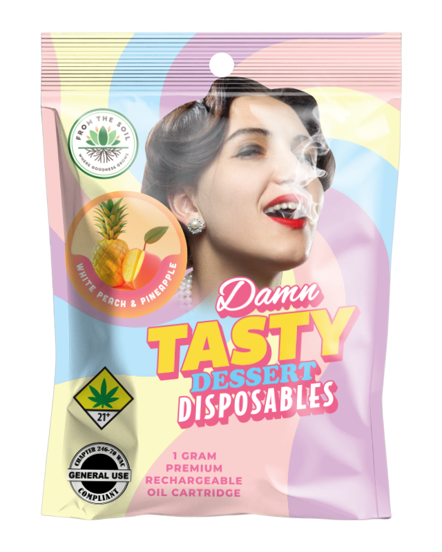 Disposable Blueberry Yum Yum