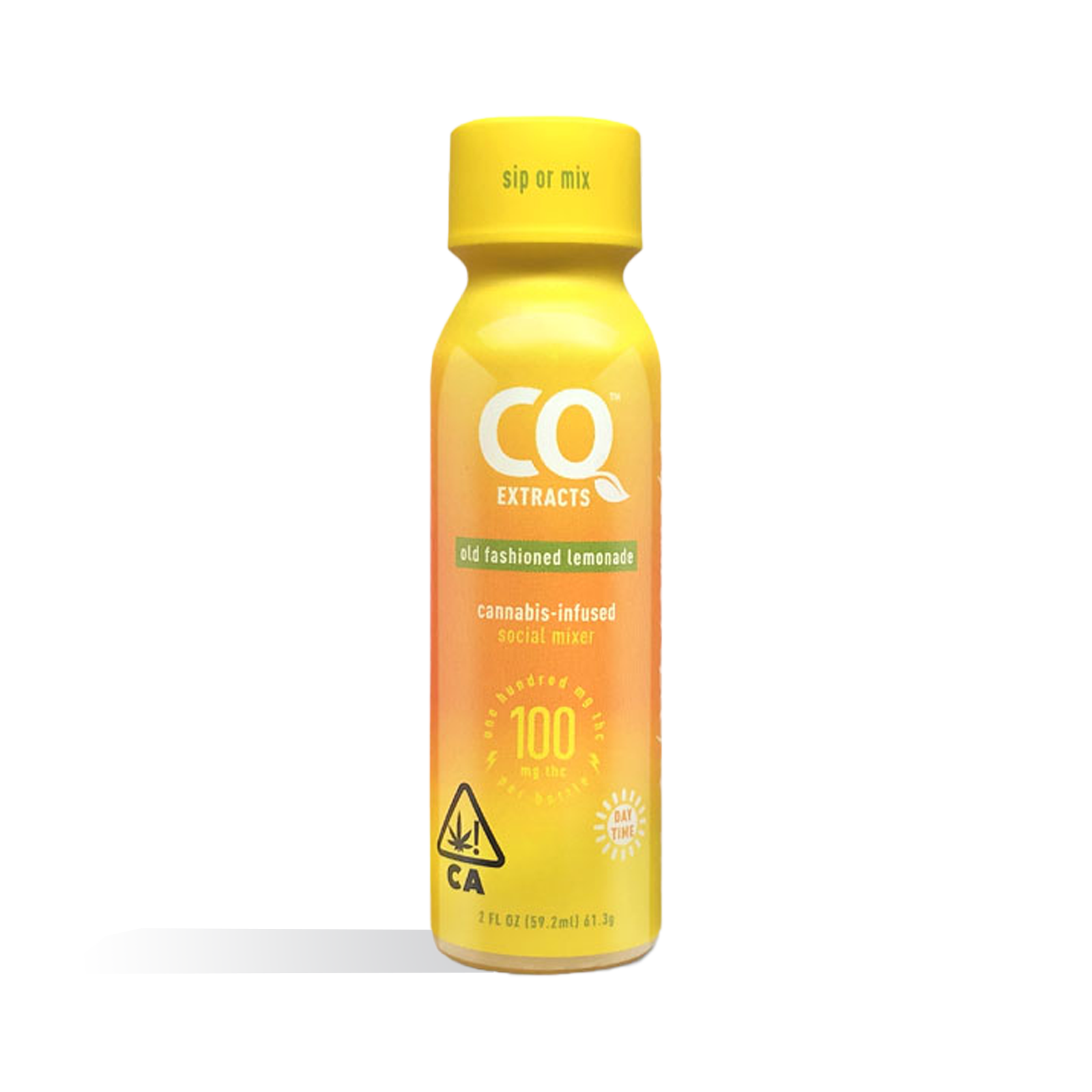Cannabis Quencher — Daytime Lemonade Shot